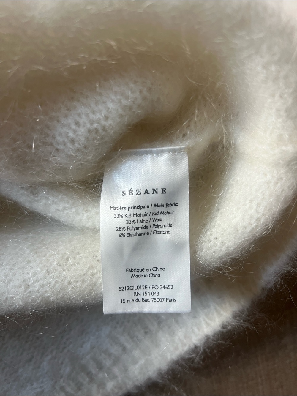 Sezane Angie Cardigan - Picture 3 of 10